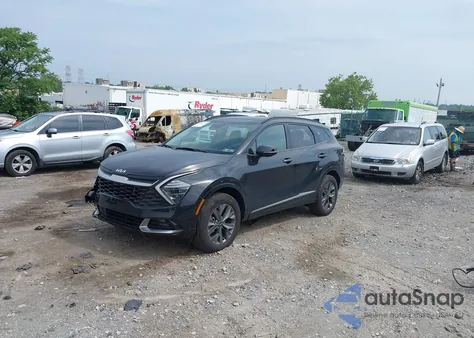 2025 Kia Sportage Hybrid Sx-Prestige z USA, uszkodzony, nr VIN KNDPXCDG9S7206026